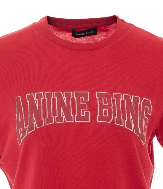 26FW 애니빙 반팔 티셔츠 A0812851 RED29TANGO RED - ANINE BING