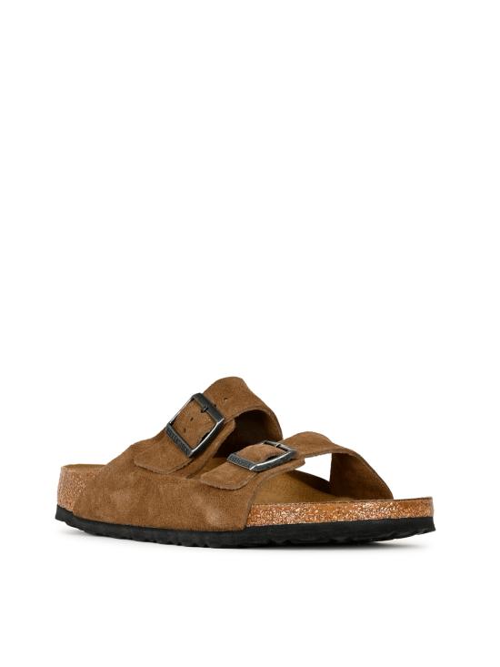 26FW 버켄스탁 뮬/슬리퍼 1032717 DARK TEA - BIRKENSTOCK