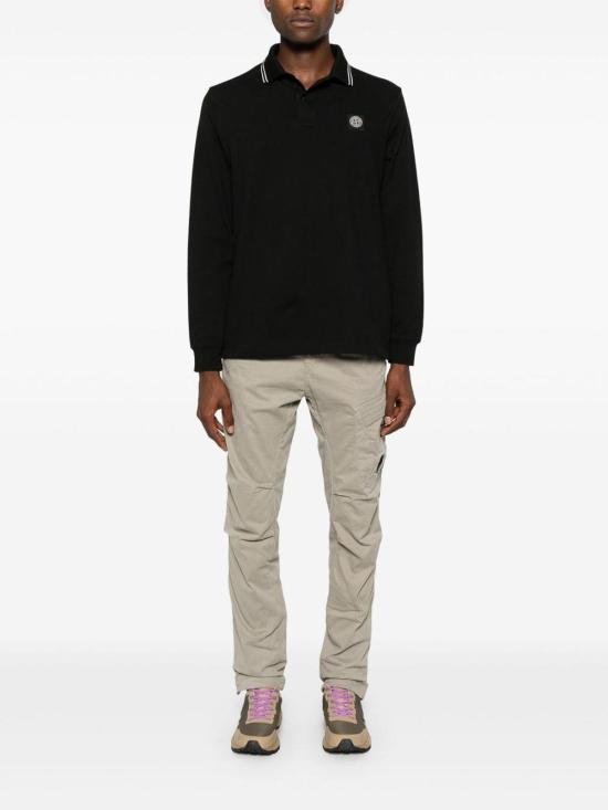 26FW 스톤 아일랜드 폴로 티셔츠 L2S152200012S0018V0029 BLACK - STONE ISLAND