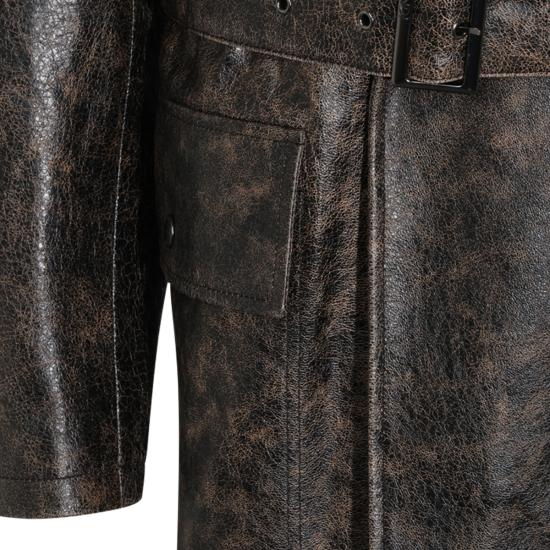 26FW 펜디 코트 FPJ165 B1OPF0TU7 EBONY - FENDI
