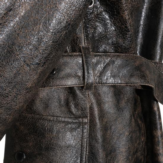 26FW 펜디 코트 FPJ165 B1OPF0TU7 EBONY - FENDI