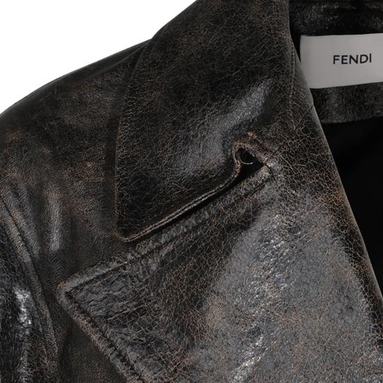 26FW 펜디 코트 FPJ165 B1OPF0TU7 EBONY - FENDI