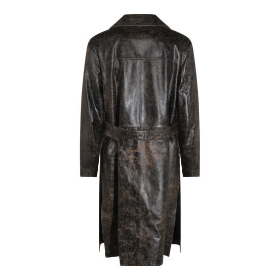 26FW 펜디 코트 FPJ165 B1OPF0TU7 EBONY - FENDI