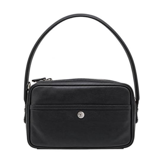 26FW 아크네 스튜디오 숄더백 C10307 900 BLACK - ACNE STUDIOS