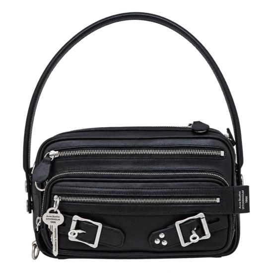 26FW 아크네 스튜디오 숄더백 C10307 900 BLACK