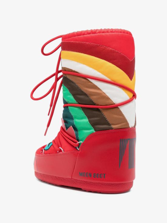 26FW [키즈] 문부츠 미들 부츠 80D3400320B D001 MULTICOLOR - MOON BOOT