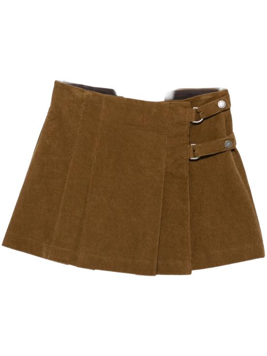 26FW 골든구스 미디 스커트 GWP02744 P00259620400 BROWN