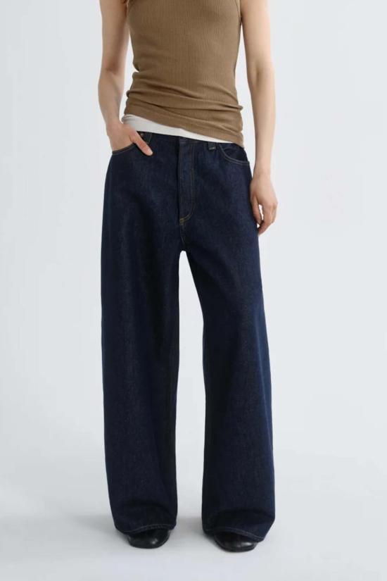  에이골디 데님 팬츠 A333 1371 CREAM