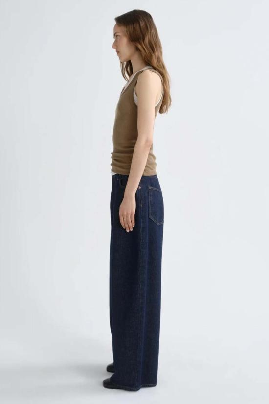  에이골디 데님 팬츠 A333 1371 CREAM - AGOLDE