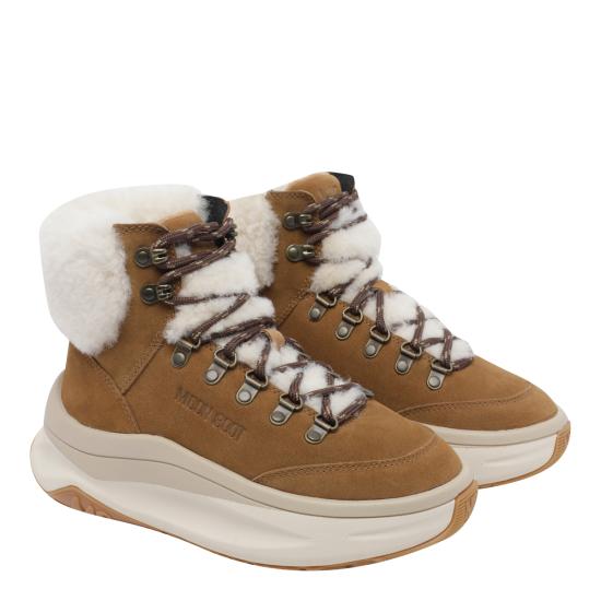 26FW 문부츠 부츠 2490130 M008 BROWN - MOON BOOT
