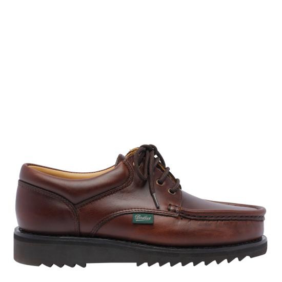 26FW 파라부트 THIERS 티에르 레이스업 슈즈 786401 AMERICA BROWN
