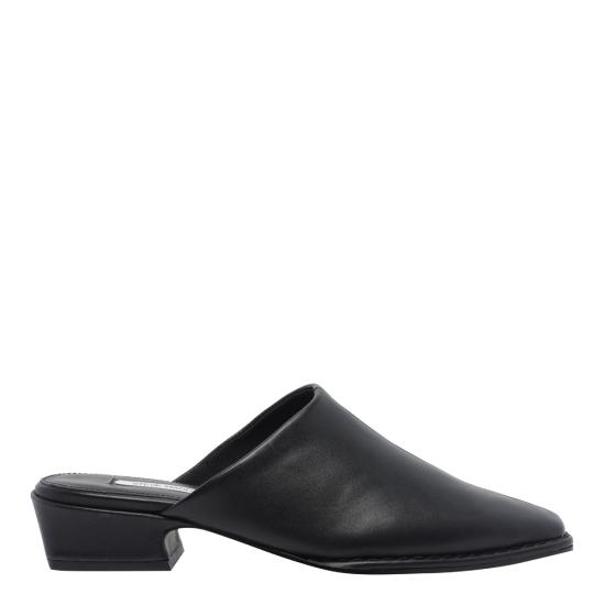 26FW 스티브매든 뮬/슬리퍼 DESSA BLACK