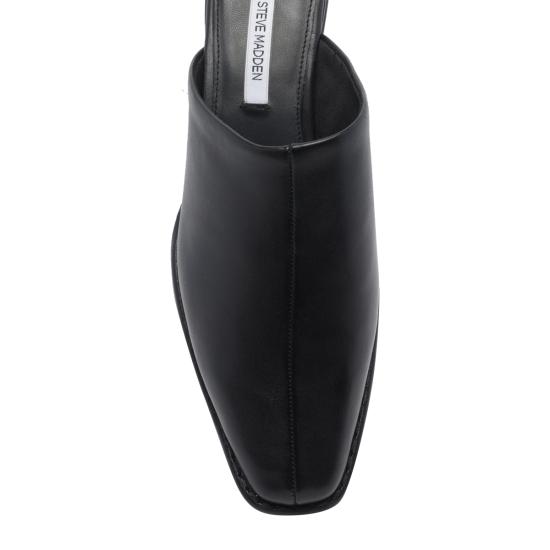 26FW 스티브매든 뮬/슬리퍼 DESSA BLACK - STEVE MADDEN