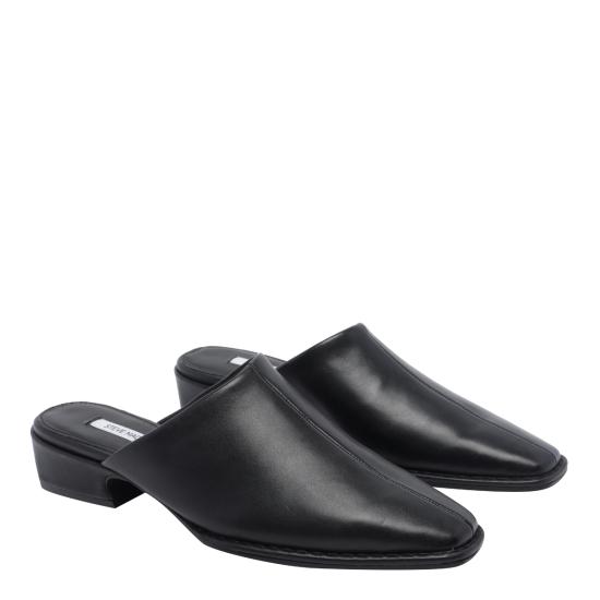 26FW 스티브매든 뮬/슬리퍼 DESSA BLACK - STEVE MADDEN