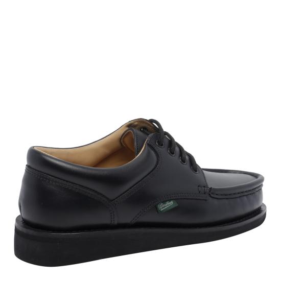 26FW 파라부트 THIERS 티에르 레이스업 슈즈 786404 LISSE NOIR BLACK - PARABOOT