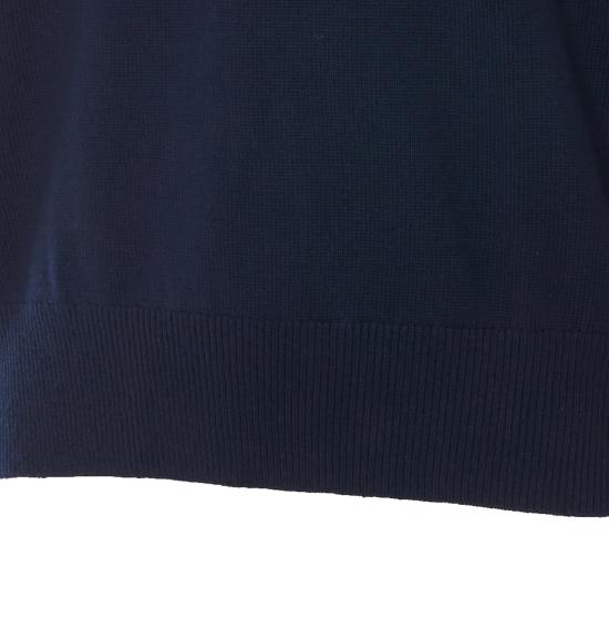 26FW 선플라워 스웨터 30393 NAVY BLUE - SUNFLOWER