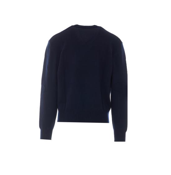 26FW 선플라워 스웨터 30393 NAVY BLUE - SUNFLOWER