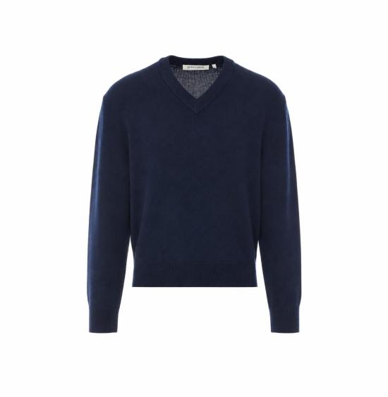 26FW 선플라워 스웨터 30393 NAVY BLUE