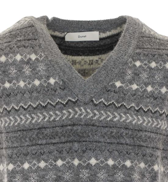 26FW 던스트 베스트 UDSW6C117G2 GREY - DUNST