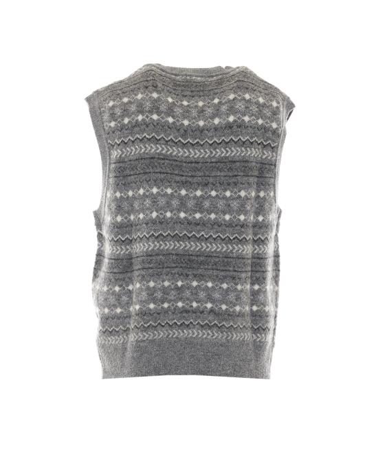 26FW 던스트 베스트 UDSW6C117G2 GREY - DUNST