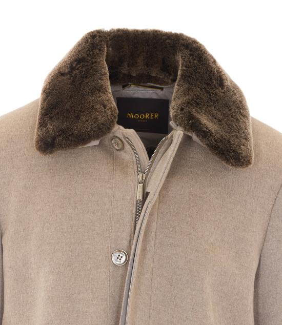 26FW 무레르 코트 SIMMONS BABU0252 BEIGE - MOORER
