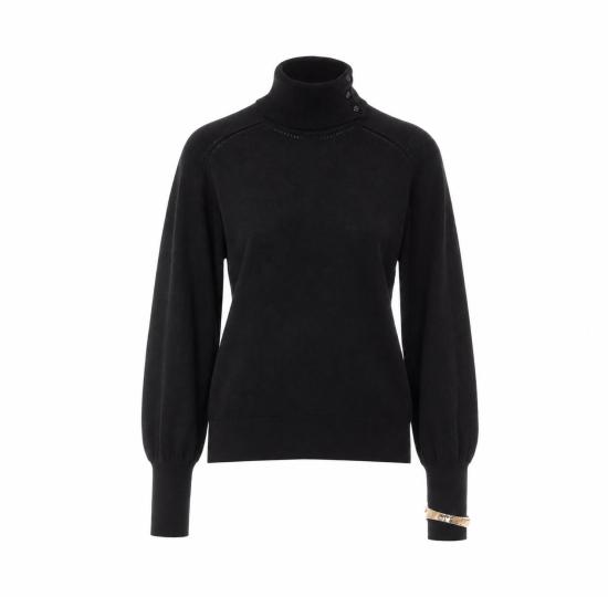 26FW 리우조 스웨터 CF6039MA82O 22222 BLACK