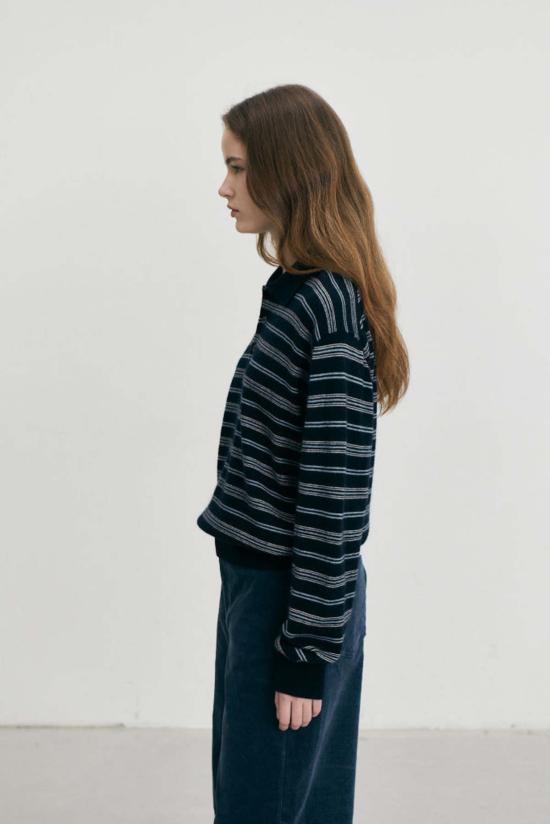  던스트 스웨터 UDSW6C115N2 BLUE - DUNST