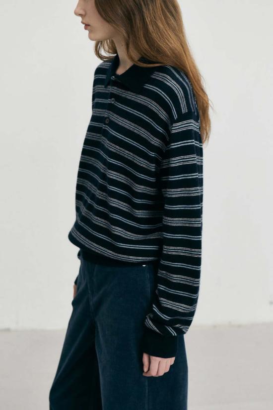  던스트 스웨터 UDSW6C115N2 BLUE - DUNST