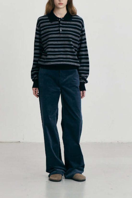  던스트 스웨터 UDSW6C115N2 BLUE - DUNST