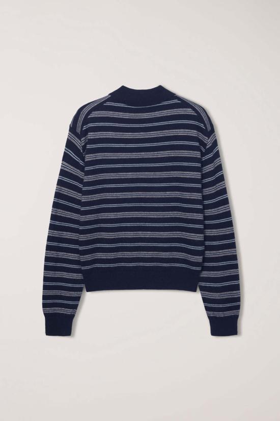  던스트 스웨터 UDSW6C115N2 BLUE - DUNST