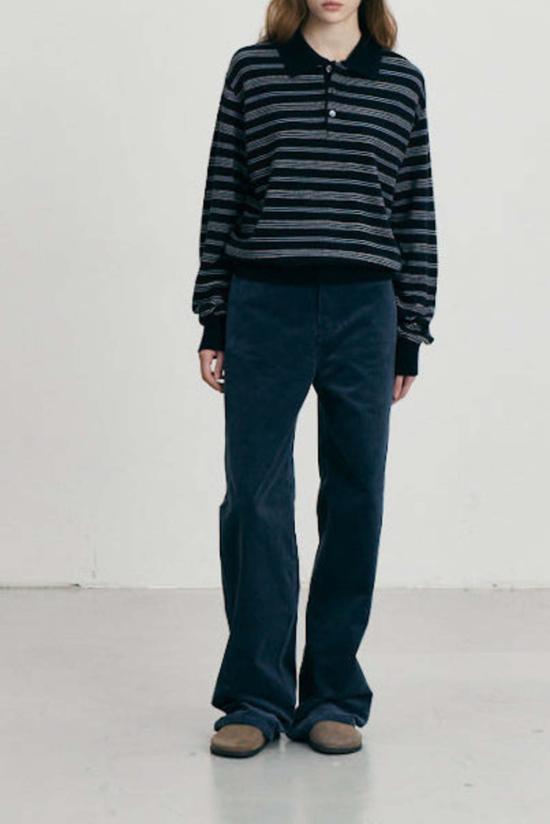  던스트 스웨터 UDSW6C115N2 BLUE - DUNST