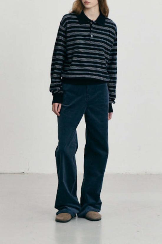  던스트 스웨터 UDSW6C115N2 BLUE - DUNST