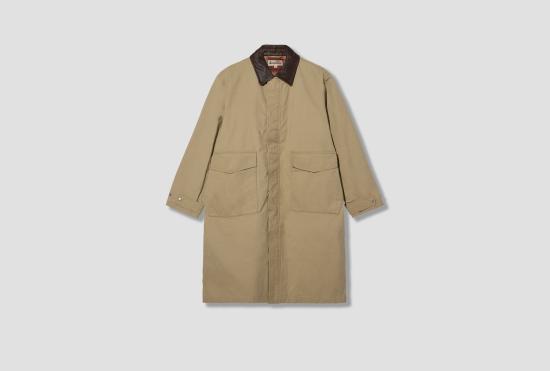 26FW 스투시 코트 더스터 115831 카키