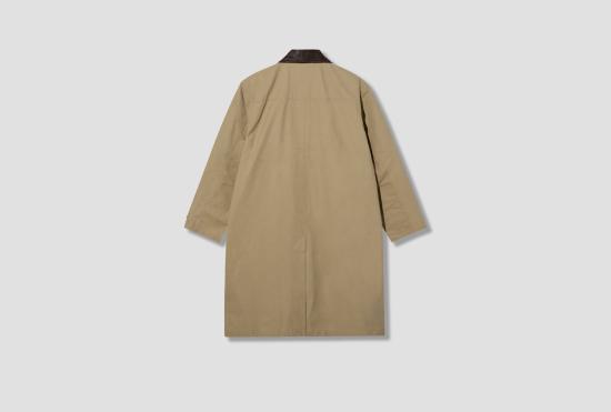 26FW 스투시 코트 더스터 115831 카키 - STUSSY