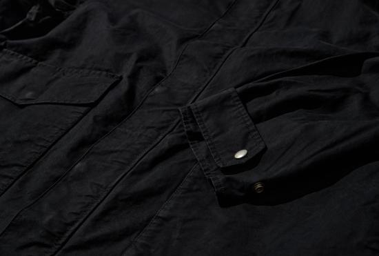 26FW 스투시 코트 더스터 115831 블랙 - STUSSY