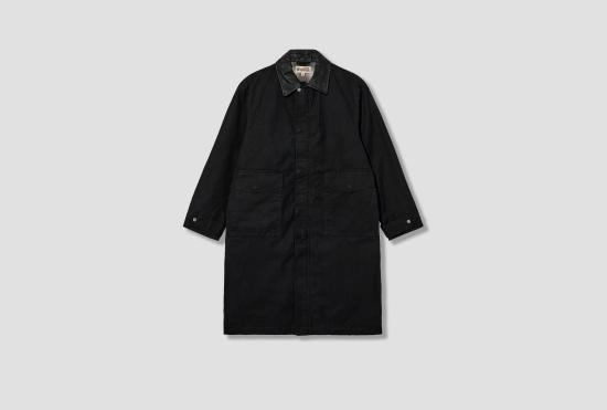 26FW 스투시 코트 더스터 115831 블랙