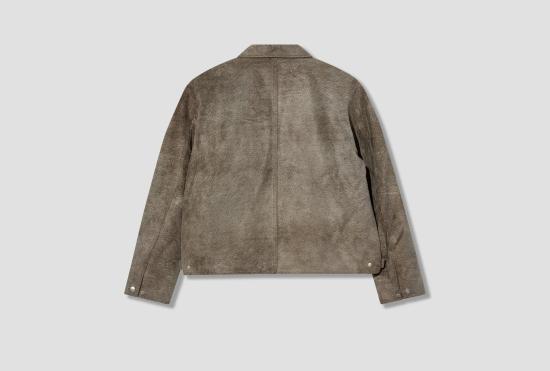 26FW 스투시 무스탕 가라지 재킷 스웨이드 115948 브라운 - STUSSY