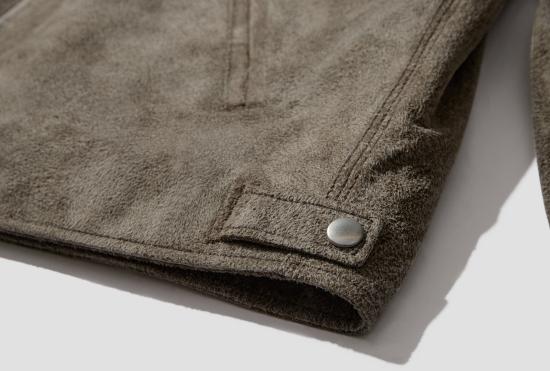 26FW 스투시 무스탕 가라지 재킷 스웨이드 115948 브라운 - STUSSY
