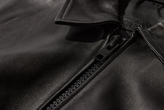 26FW 스투시 가죽 자켓 가죽 작업 재킷 115938 블랙 - STUSSY