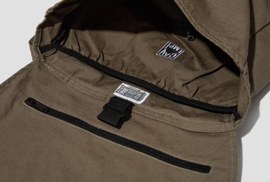 26FW 카브엠트 가방 워시드 CN 숄더백 CES30G09 그레이 - CAV EMPT