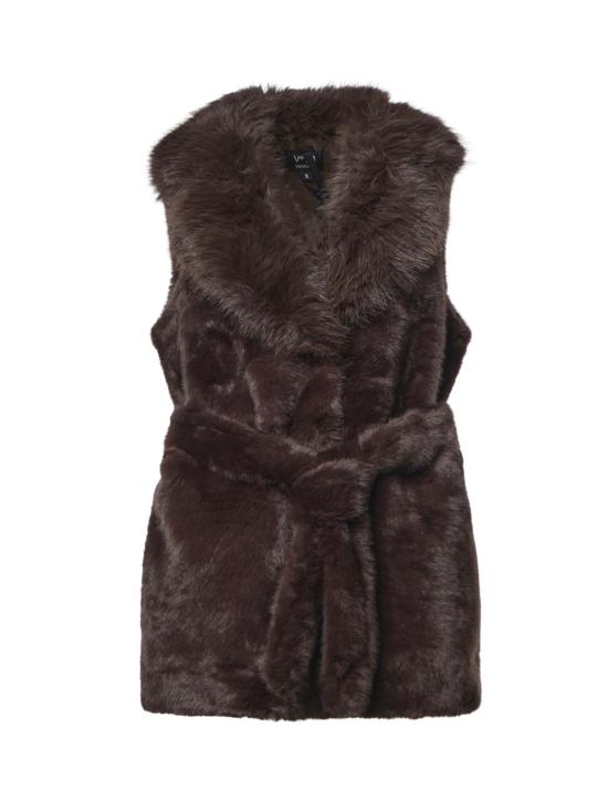 26FW 브이73 코트 73C1AA101 PRINCESSMORO DARK BROWN