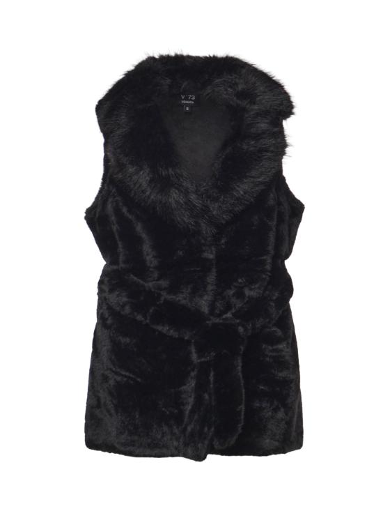 26FW 브이73 코트 73C1AA101 PRINCESSNERO BLACK