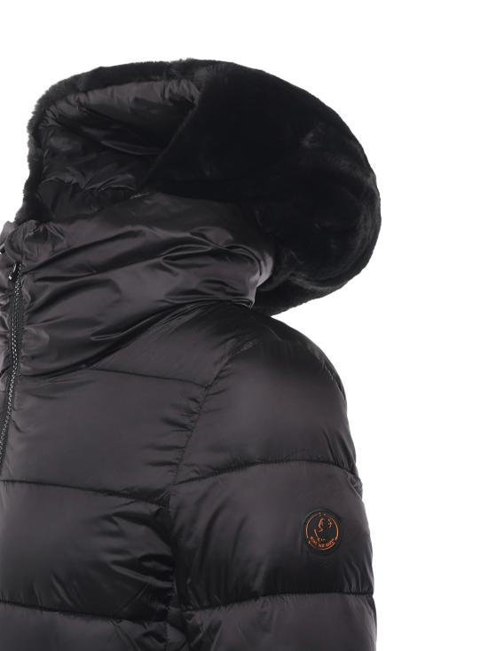 26FW 세이브더덕 패딩 D40280W JADE2110000 BLACK - SAVE THE DUCK