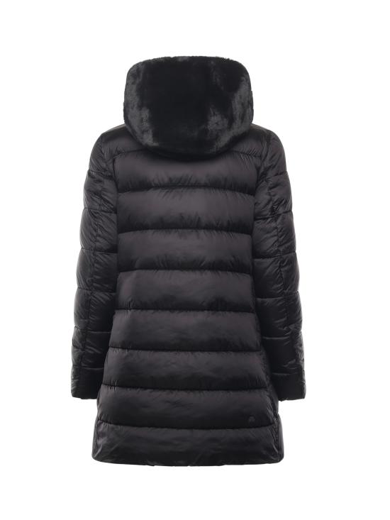 26FW 세이브더덕 패딩 D40280W JADE2110000 BLACK - SAVE THE DUCK
