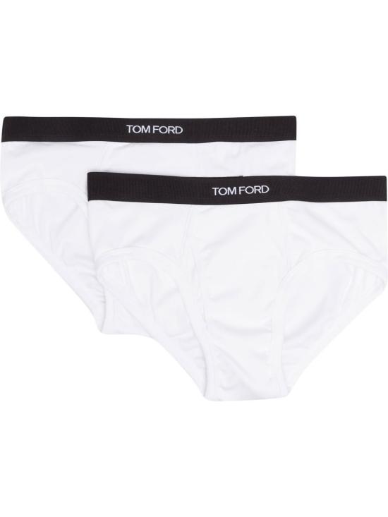26FW 톰포드 팬티 T4XC11040 100 WHITE