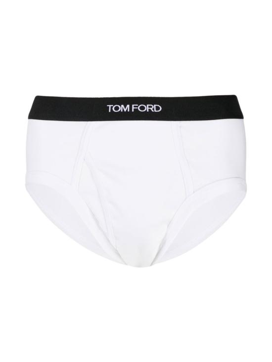 26FW 톰포드 팬티 T4XC11040 100 WHITE - TOMFORD
