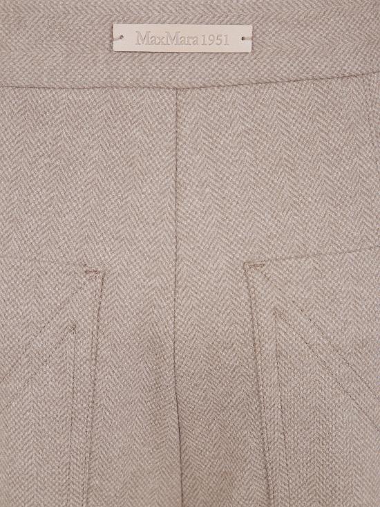 26FW 막스마라 수트 팬츠 2621786022600 001 CAMEL - MAX MARA