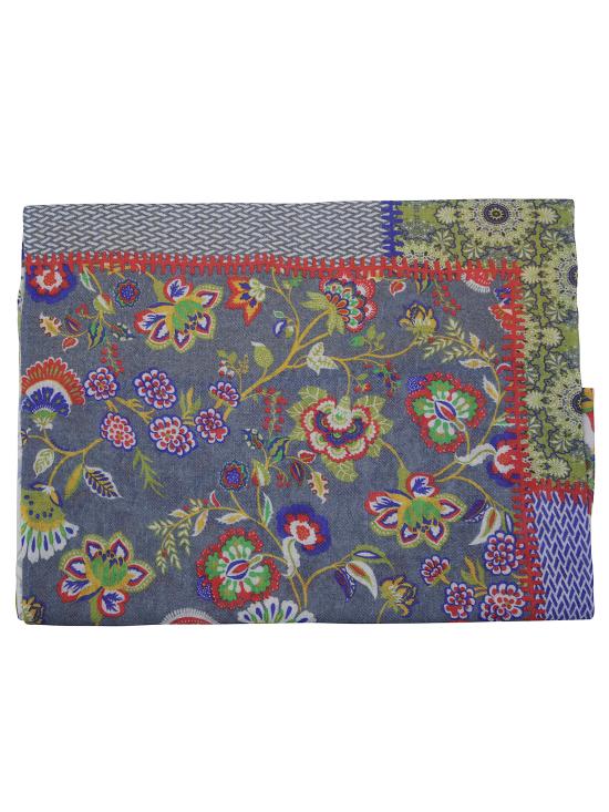 26FW 레더 스미스 런던 머플러/스카프 SCARF16647 GREEN YELLOW