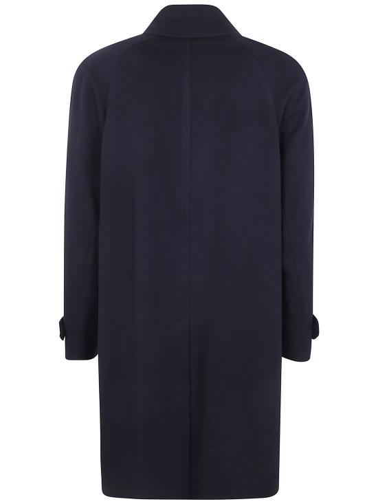 26FW 라르디니 코트 AC23225 ACSP67642 999 BLACK - LARDINI