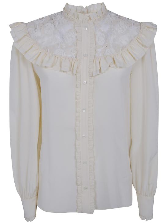 26FW 끌로에 셔츠 CH26AHT40005 114 PRISTINE WHITE